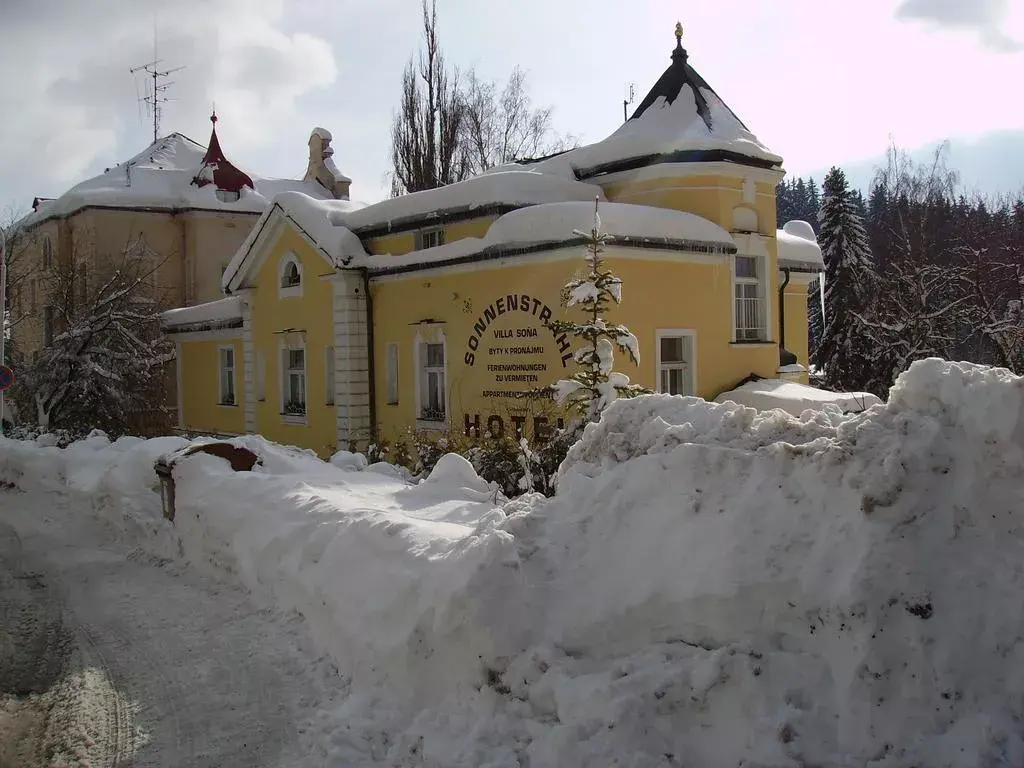 Hotel Villa Sonnenstrahl, Mariánské Lázně Mariánské Lázně